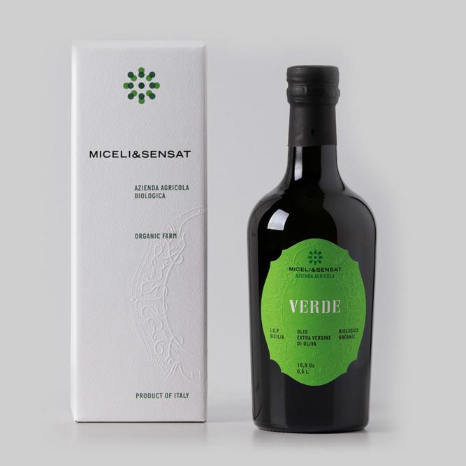 GIFT BOX VERDE 500 ML | Gift Box Verde 500 ML | I.G.P. SICILIA